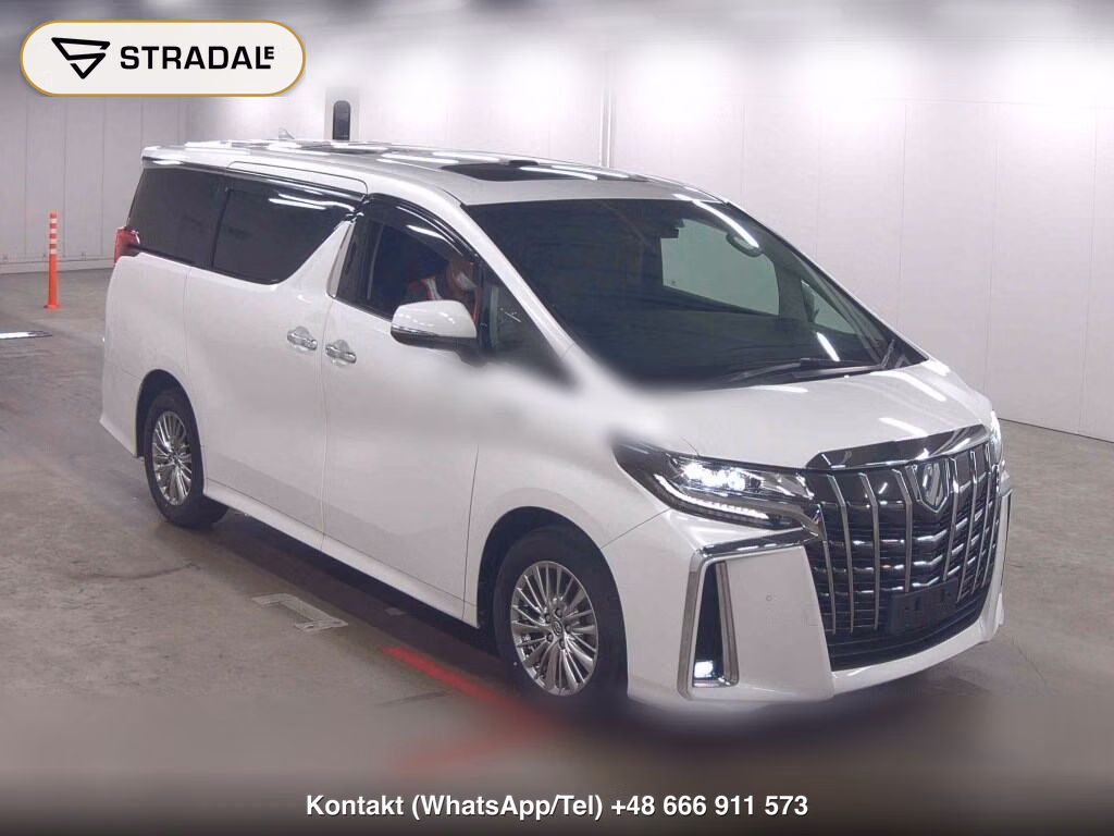 TOYOTA ALPHARD HYBRID 4WD SR 2018, aukcja z Japonii, zdjęcie 1
