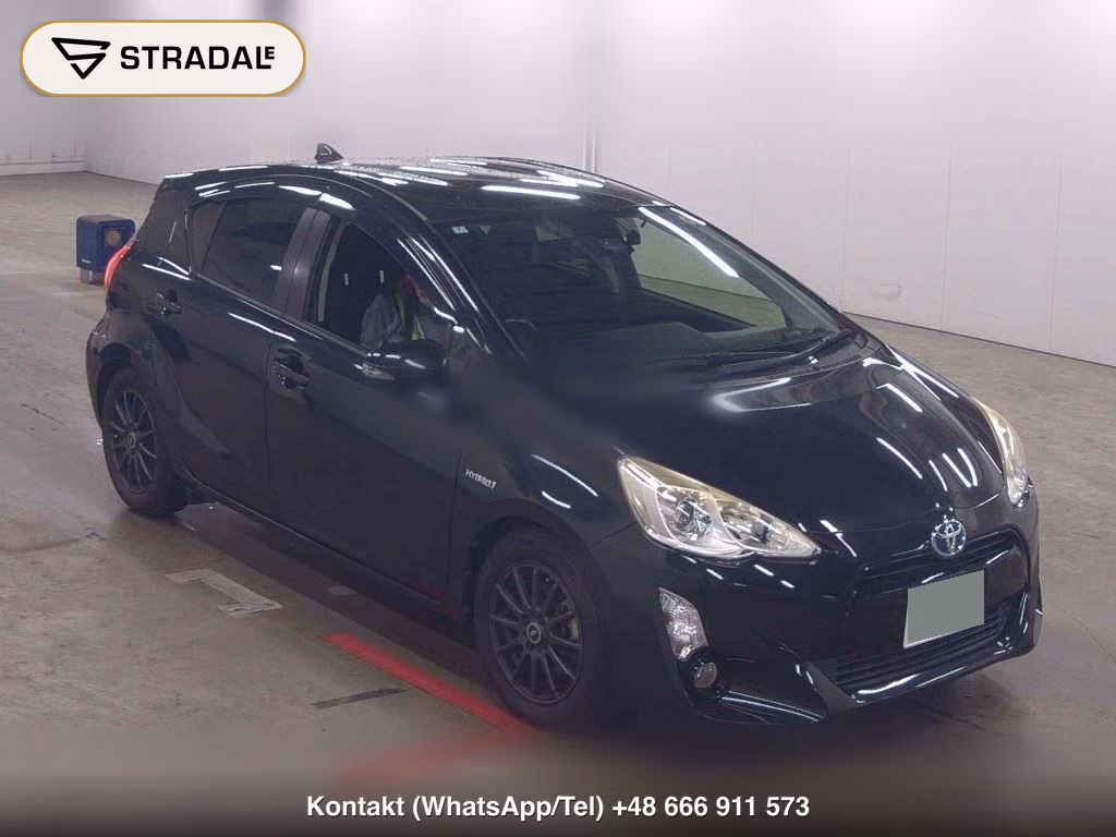 TOYOTA AQUA G SMART ENTRY PACKAGE 2016, aukcja z Japonii, zdjęcie 1