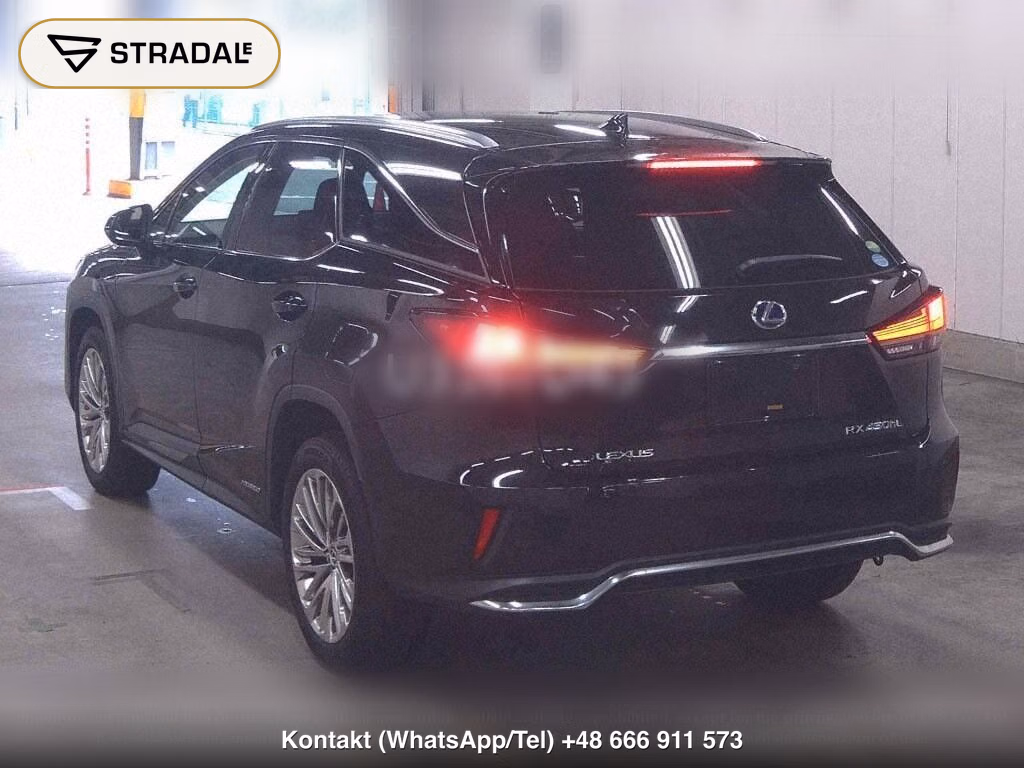 LEXUS RX 4WD RX450HL, miniaturka 3