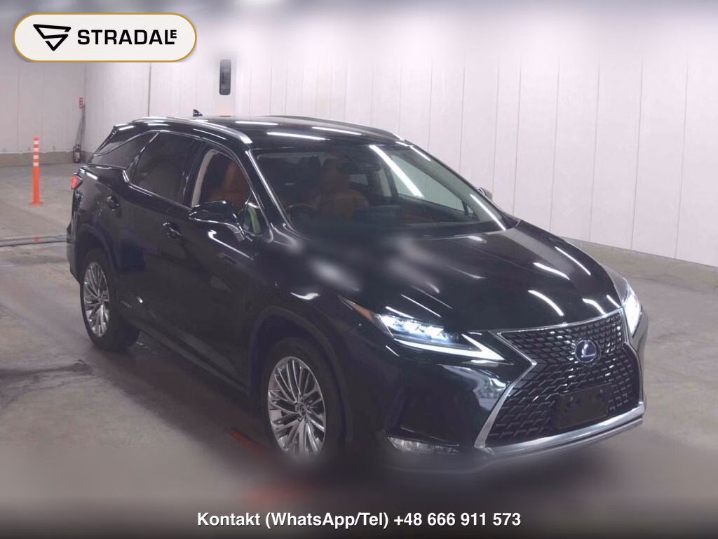 LEXUS RX 4WD RX450HL 2021, aukcja z Japonii, zdjęcie 1