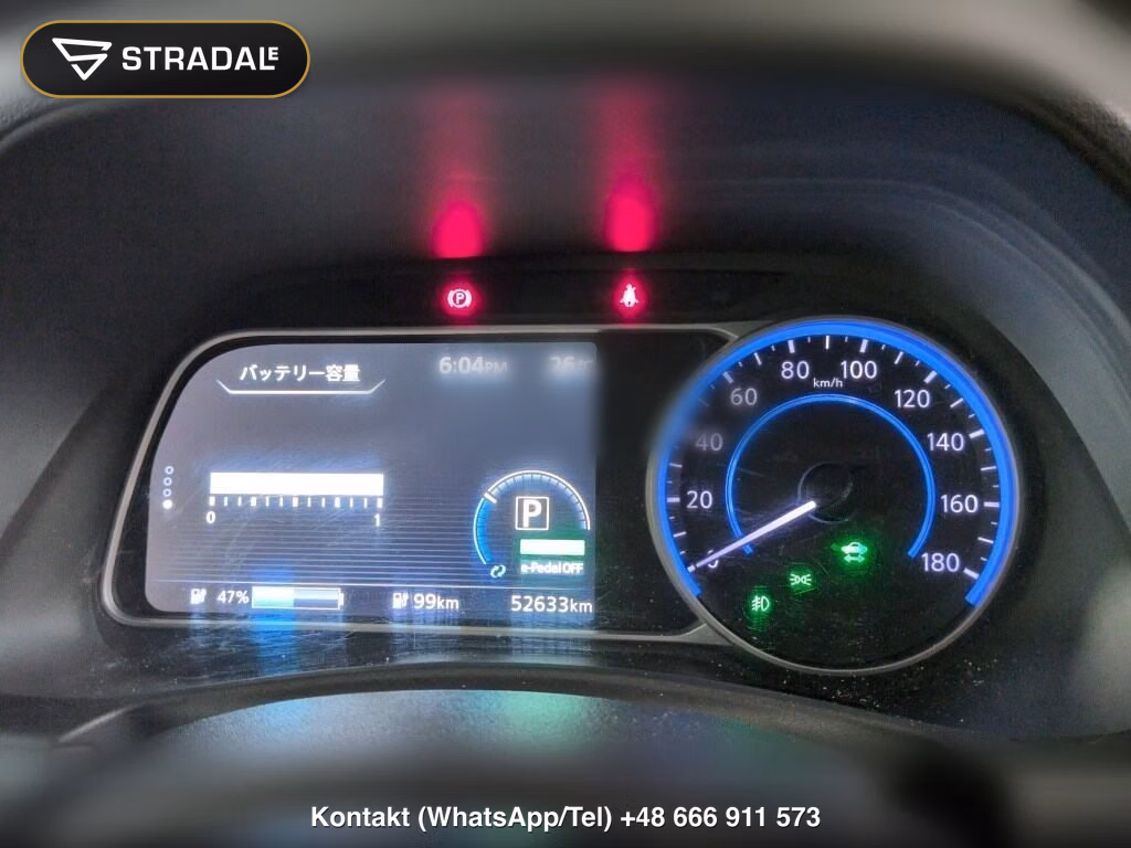 NISSAN LEAF G, miniaturka 7