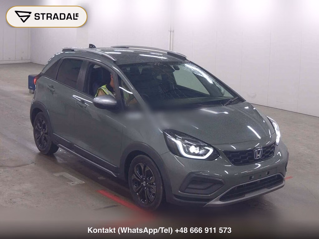 HONDA FIT EHEV CROSSTAR 2025, aukcja z Japonii, zdjęcie 1