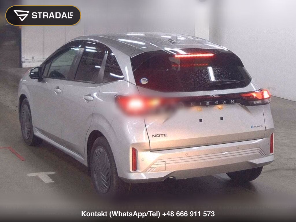NISSAN NOTE X, miniaturka 3