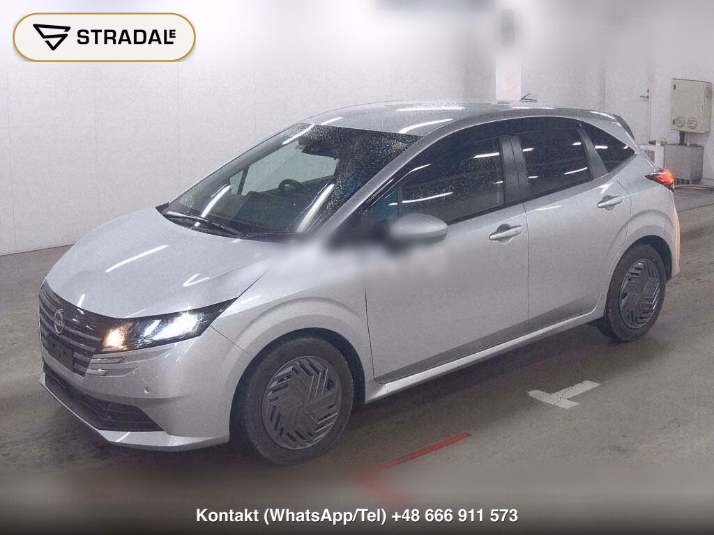 NISSAN NOTE X, miniaturka 5