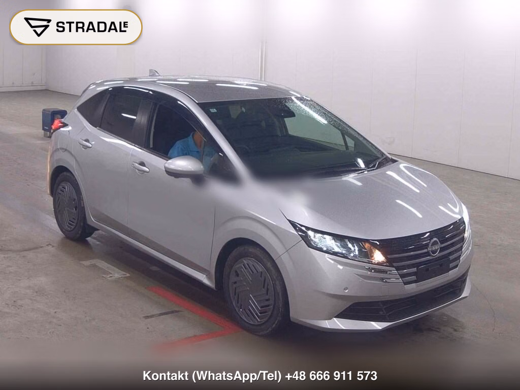 NISSAN NOTE X 2024, aukcja z Japonii, zdjęcie 1