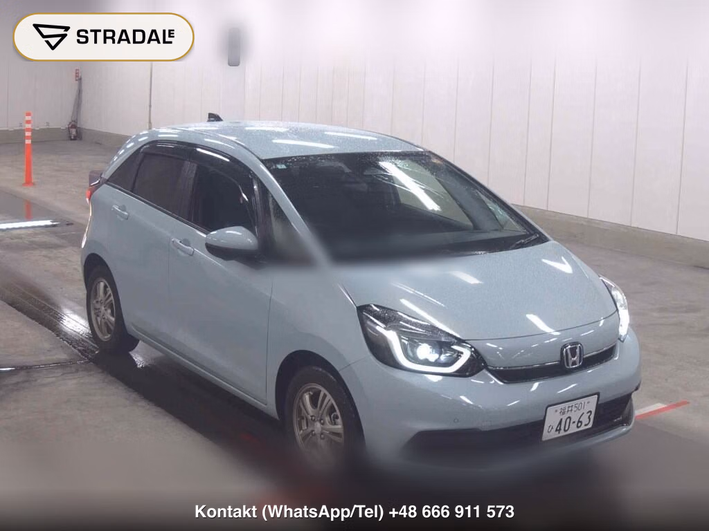 HONDA FIT EHEV HOME 2024, aukcja z Japonii, zdjęcie 1