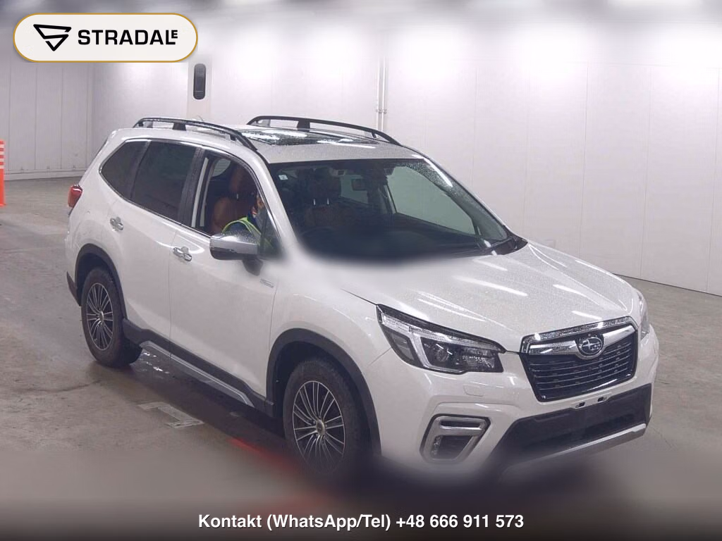 SUBARU FORESTER 4WD ADVANCE 2021, aukcja z Japonii, zdjęcie 1