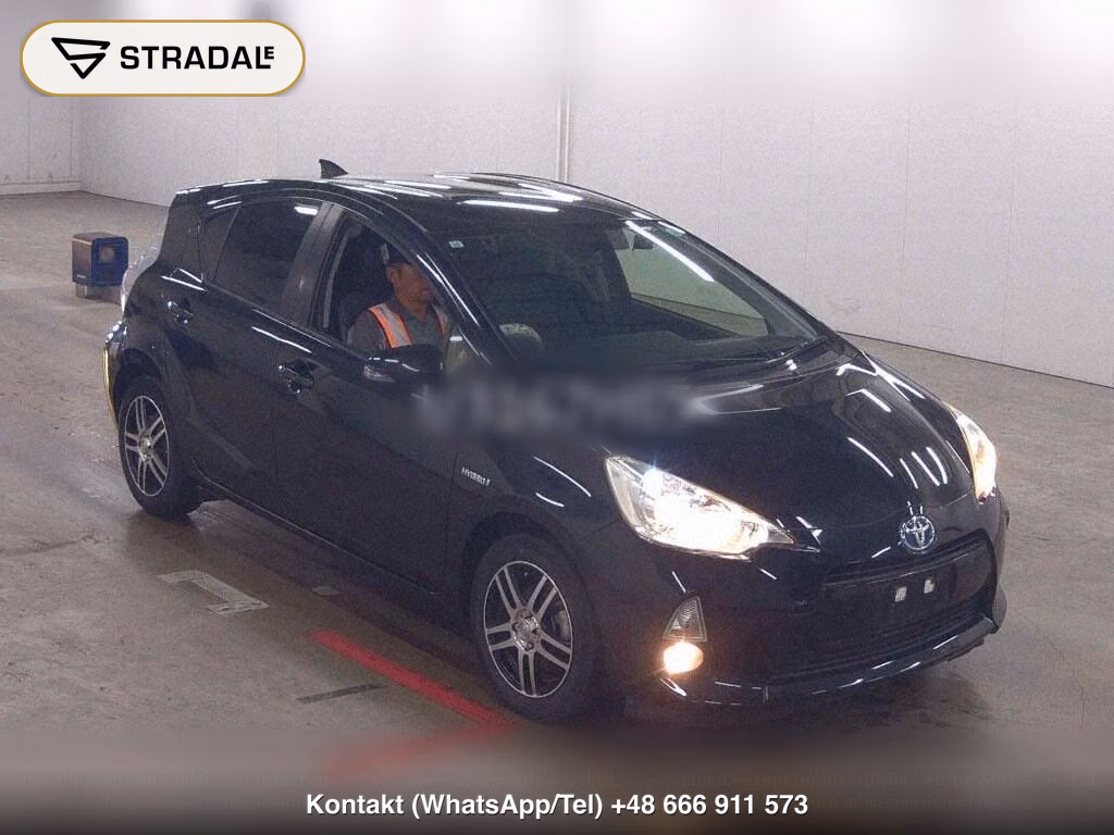 TOYOTA AQUA G BLACK SOFT LEATHER SELECTION, miniaturka 2