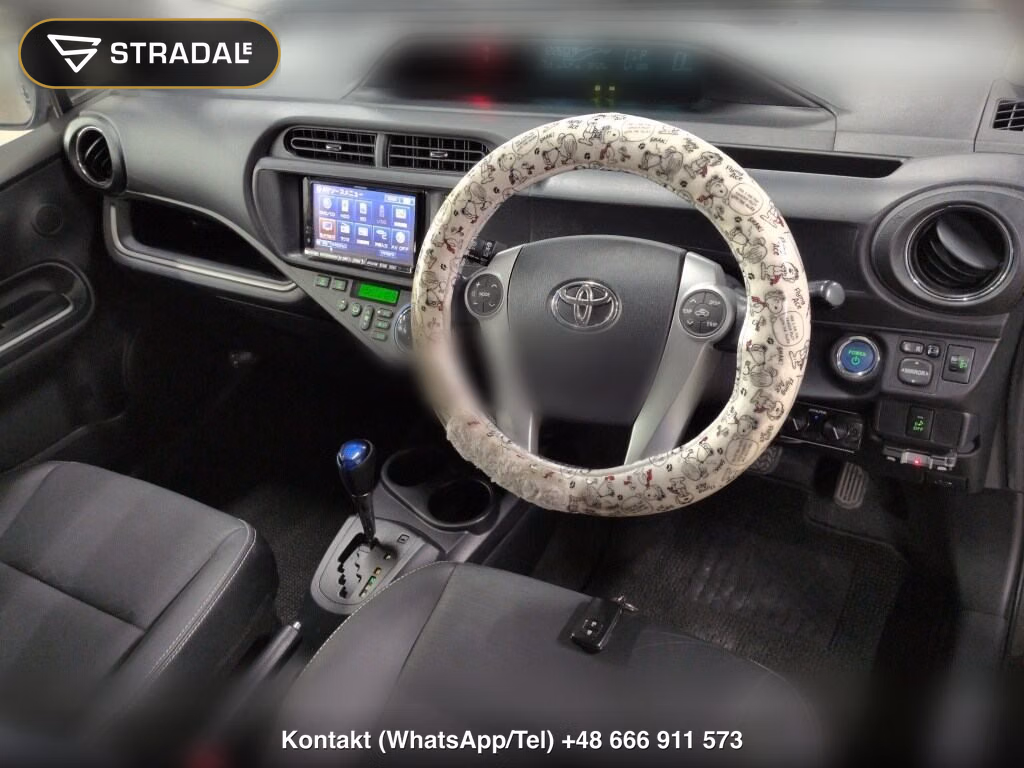 TOYOTA AQUA G BLACK SOFT LEATHER SELECTION, miniaturka 4