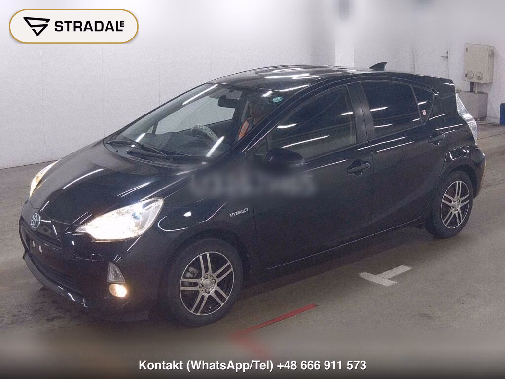 TOYOTA AQUA G BLACK SOFT LEATHER SELECTION, miniaturka 5