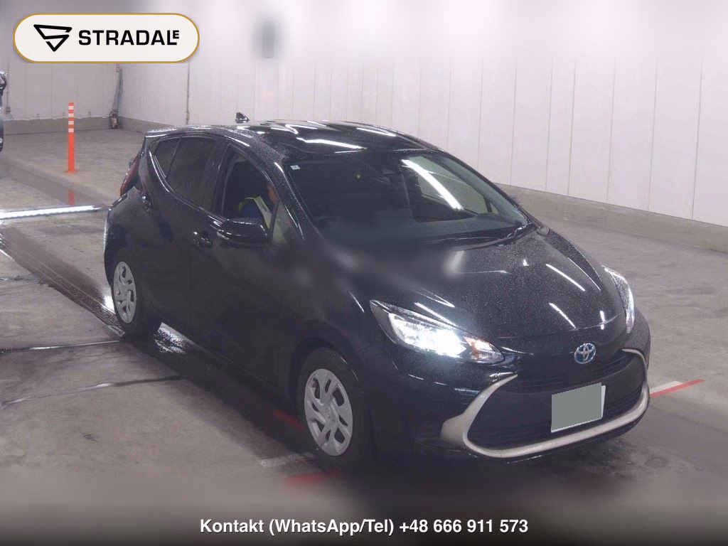TOYOTA AQUA G 2022, aukcja z Japonii, zdjęcie 1