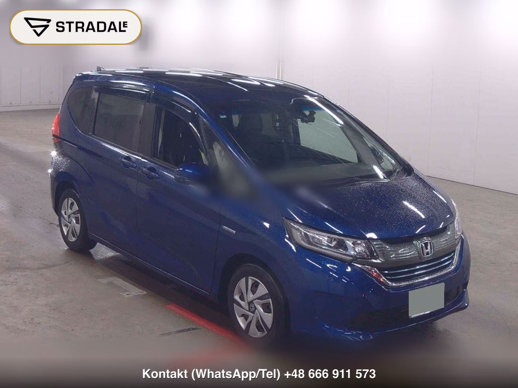 HONDA FREED HYBRID HYBRID・G HONDA SENSING 2017, aukcja z Japonii, zdjęcie 1