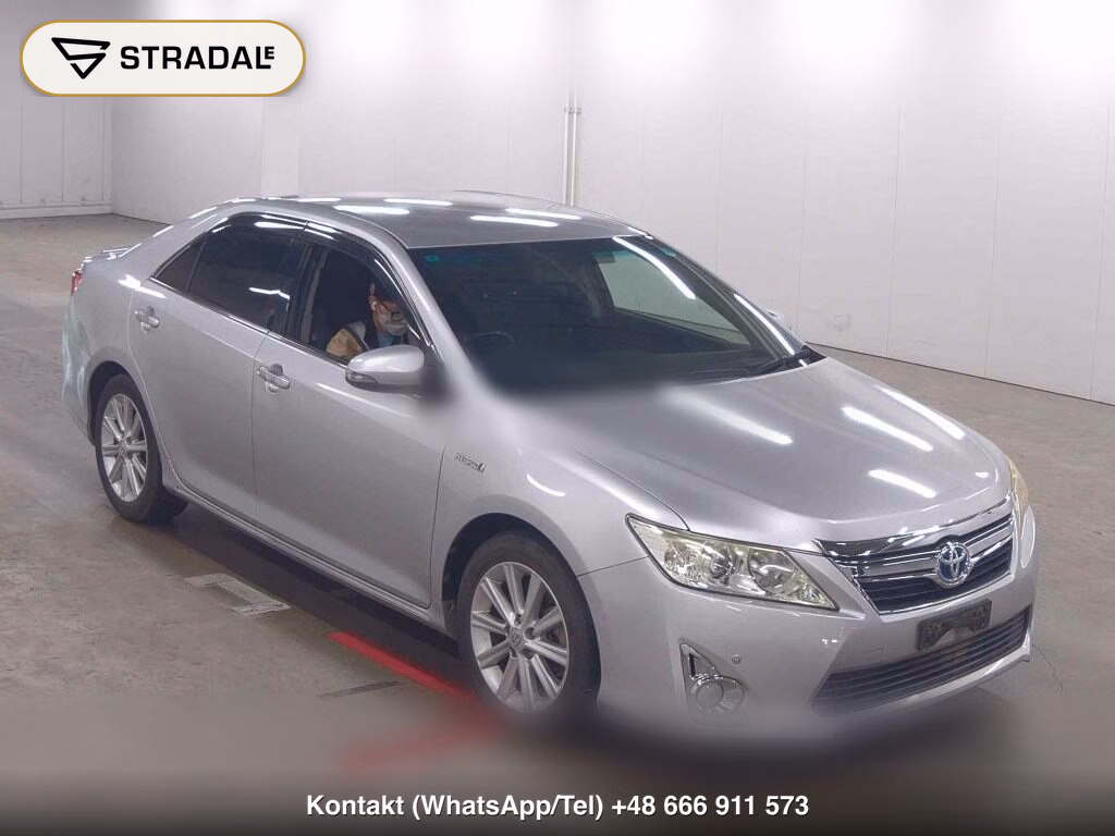 TOYOTA CAMRY 4D HYBRID G PACKAGE 2011, aukcja z Japonii, zdjęcie 1