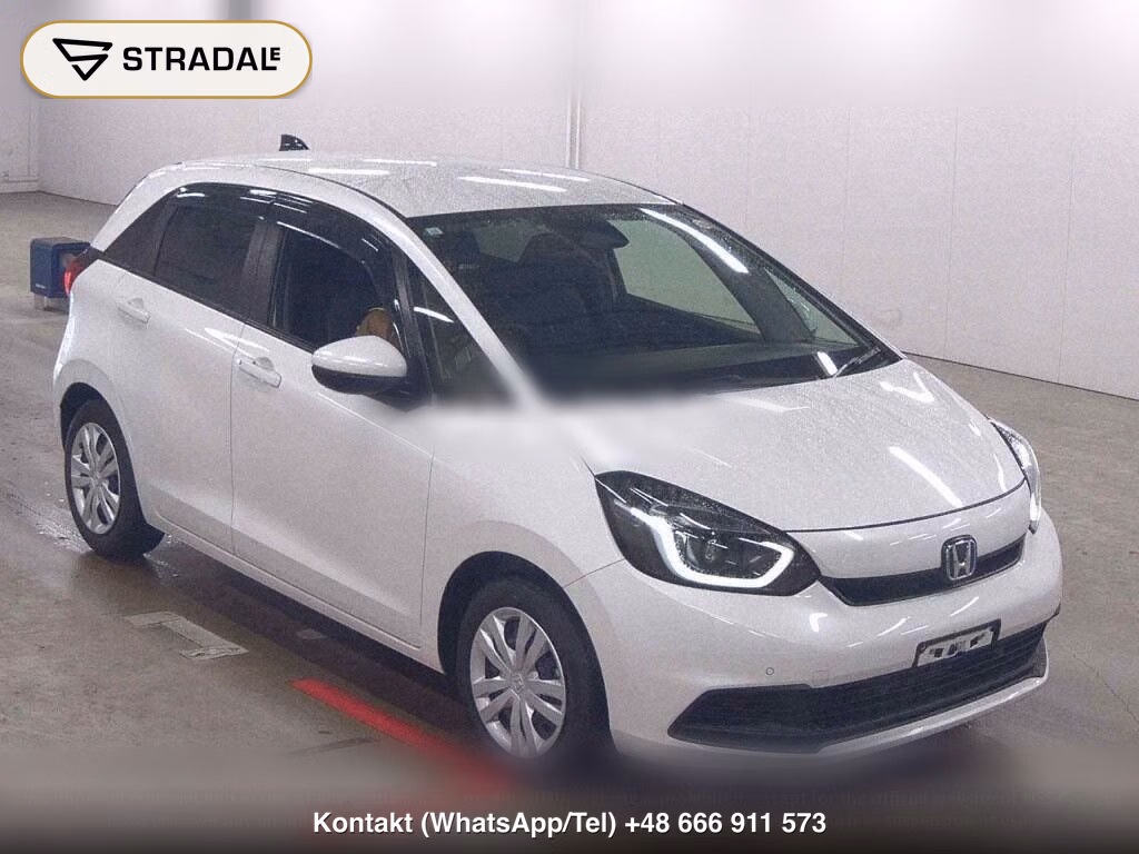 HONDA FIT EHEV BASIC 2022, aukcja z Japonii, zdjęcie 1