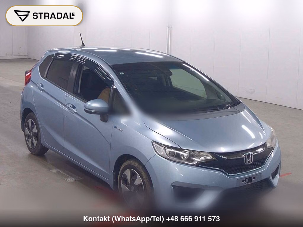 HONDA FIT HYBRID L PACKAGE 2016, aukcja z Japonii, zdjęcie 1