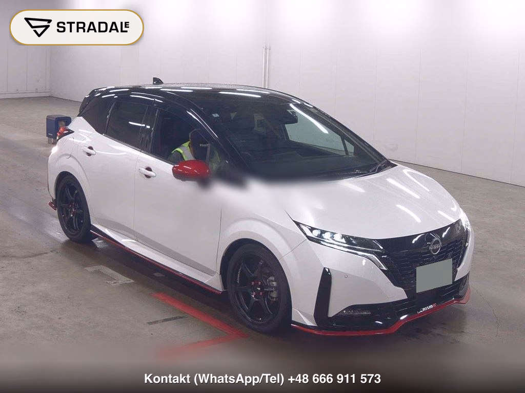 NISSAN AURA NISMO 2022, aukcja z Japonii, zdjęcie 1