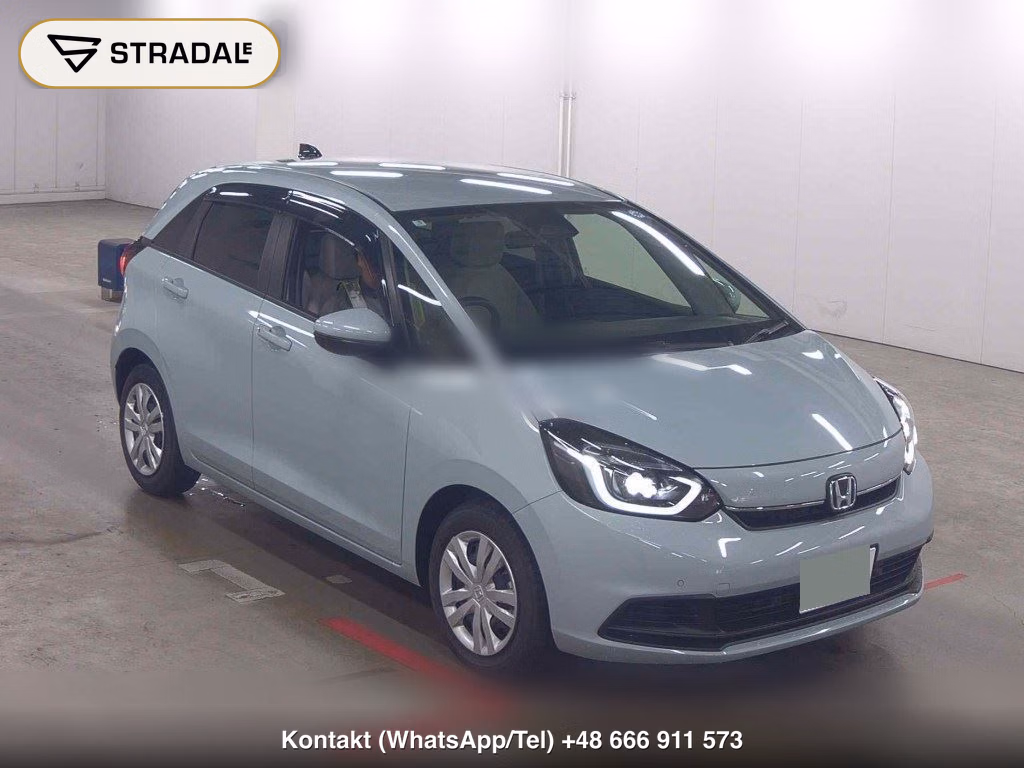 HONDA FIT EHEV HOME 2025, aukcja z Japonii, zdjęcie 1