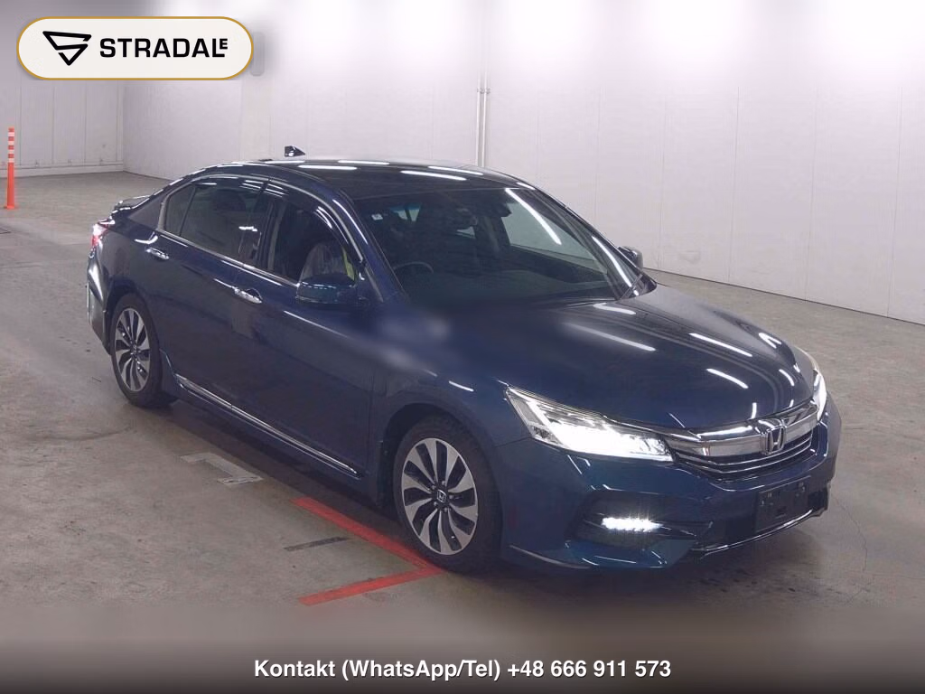 HONDA ACCORD HYBRID EX 2016, aukcja z Japonii, zdjęcie 1