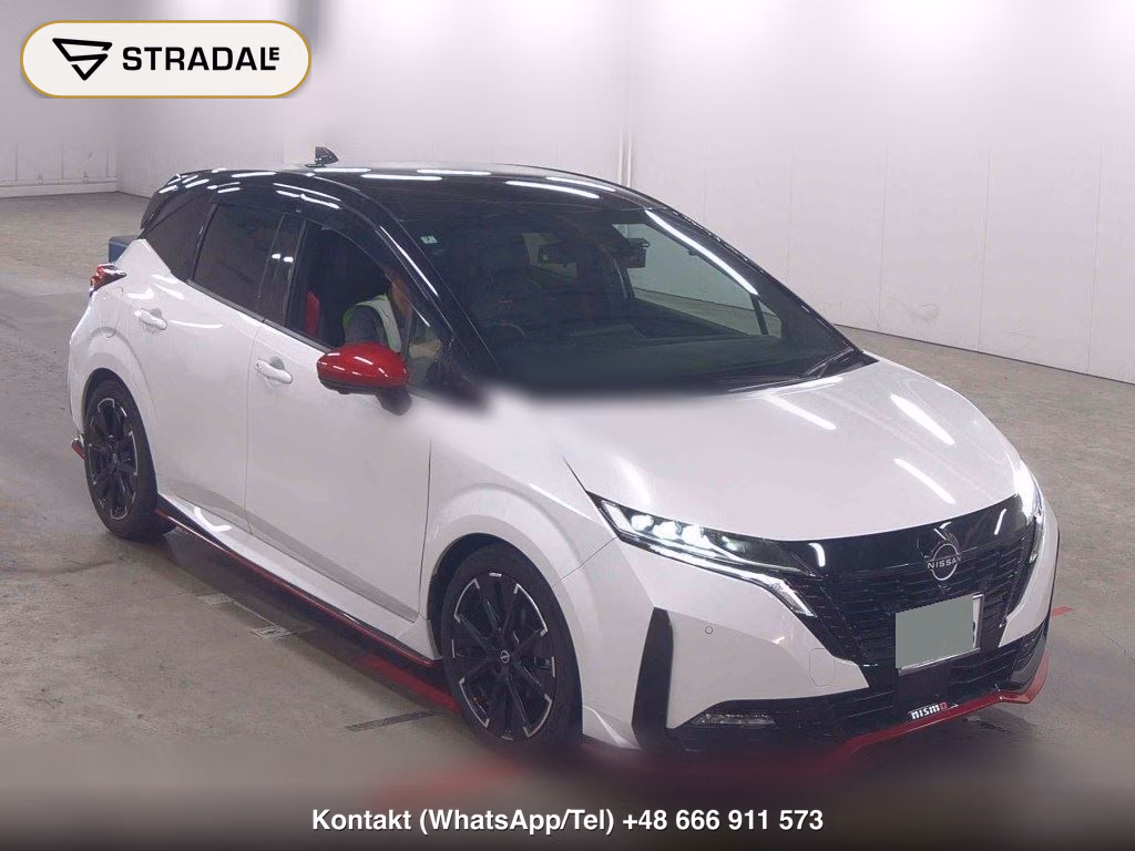 NISSAN AURA NISMO 2022, aukcja z Japonii, zdjęcie 1