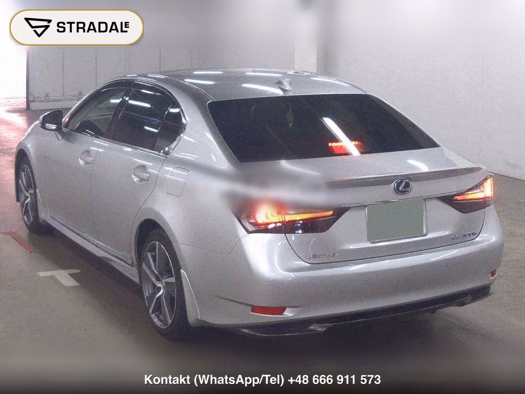 LEXUS GS GS300H I PACKAGE, miniaturka 3