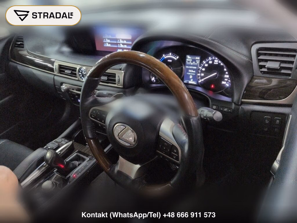 LEXUS GS GS300H I PACKAGE, miniaturka 4