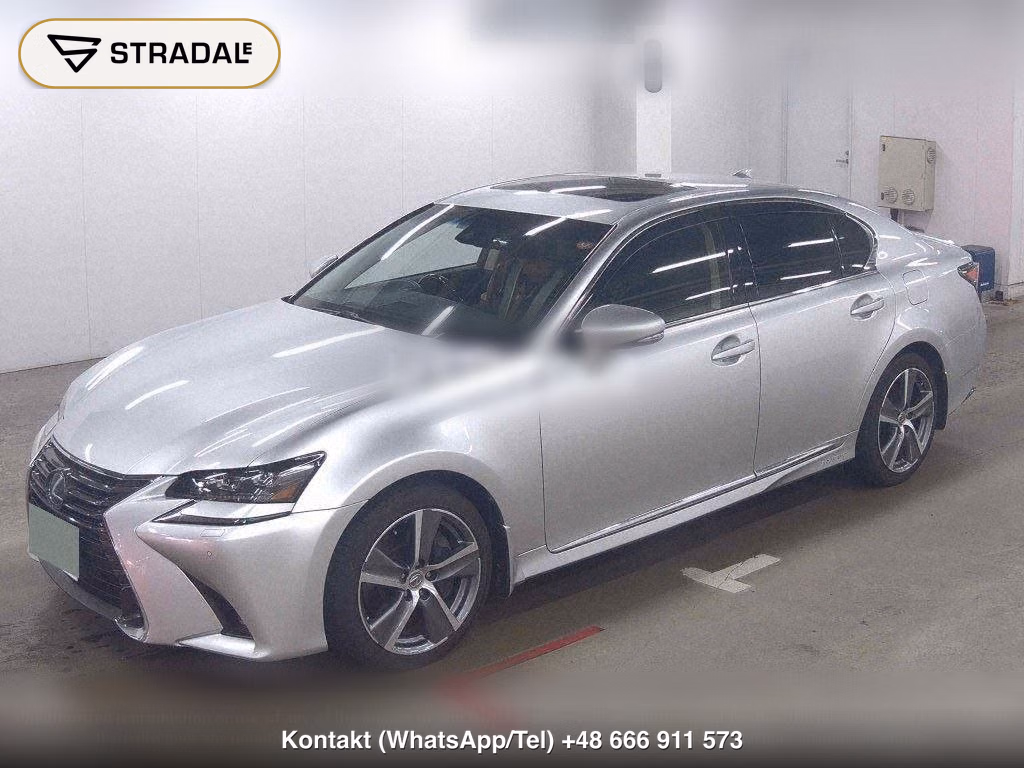 LEXUS GS GS300H I PACKAGE, miniaturka 5