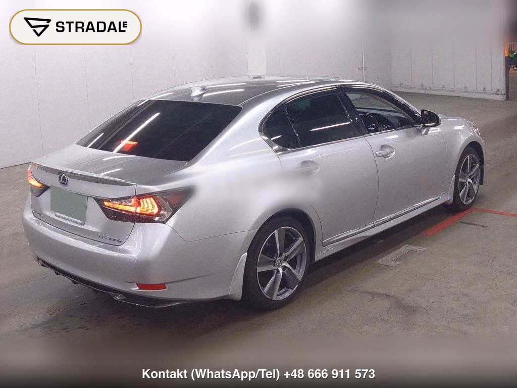 LEXUS GS GS300H I PACKAGE, miniaturka 6