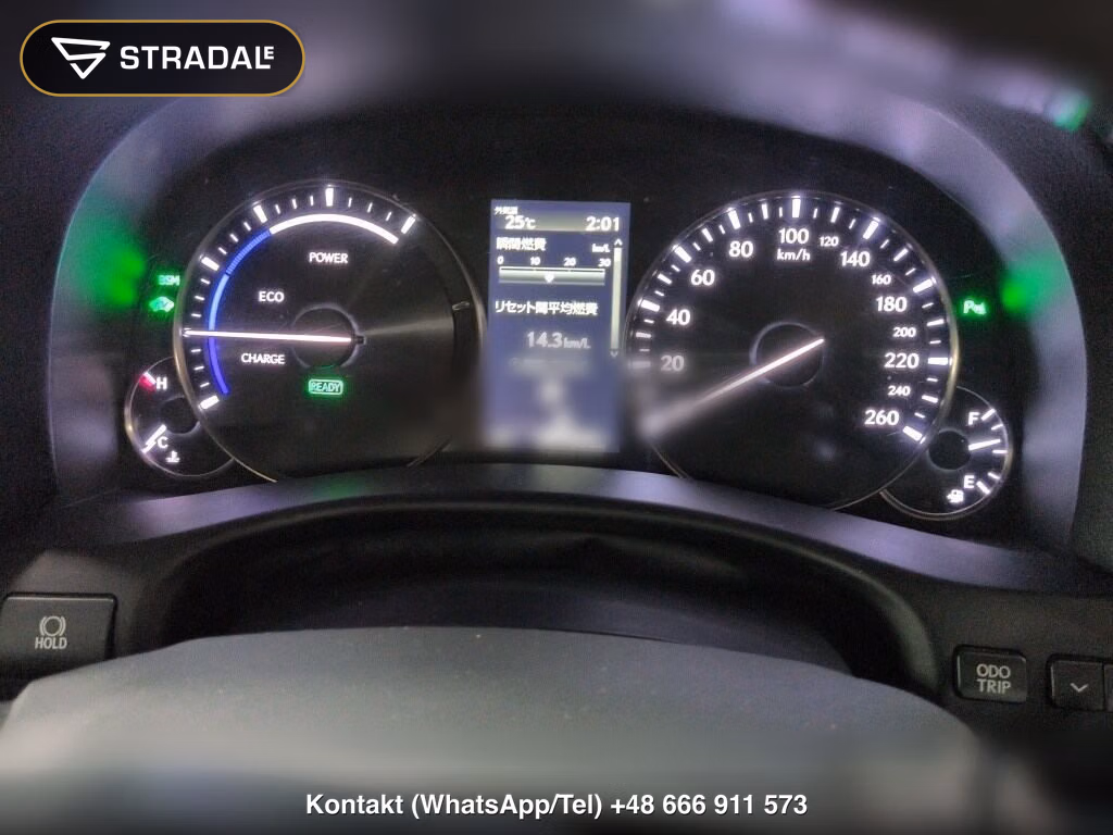 LEXUS GS GS300H I PACKAGE, miniaturka 7