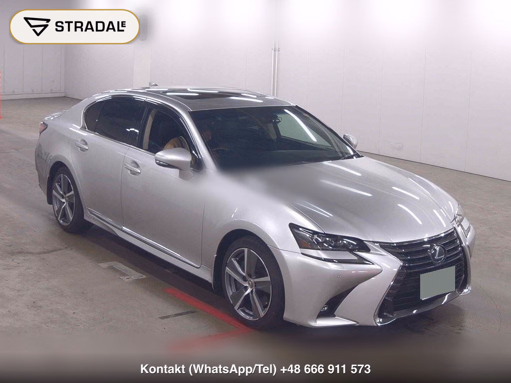 LEXUS GS GS300H I PACKAGE 2016, aukcja z Japonii, zdjęcie 1