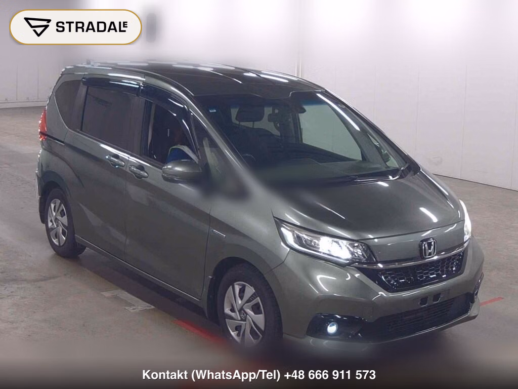 HONDA FREED HYBRID HYBRID･G HONDA SENSING 2019, aukcja z Japonii, zdjęcie 1