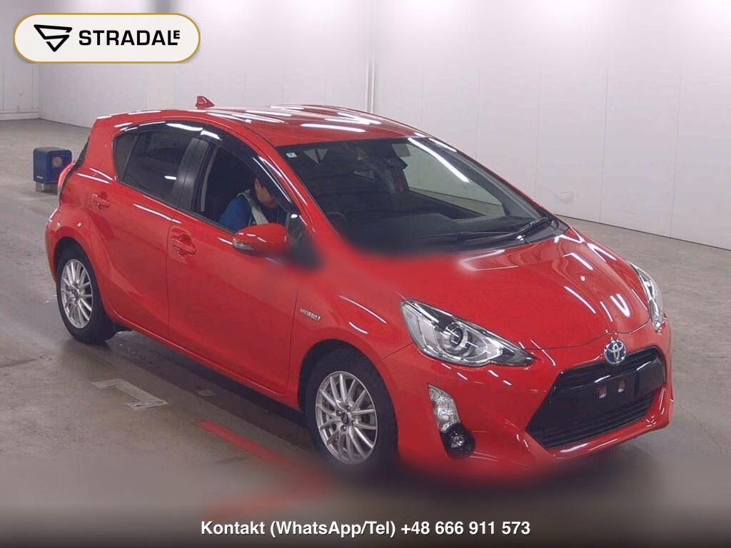 TOYOTA AQUA G 2016, aukcja z Japonii, zdjęcie 1