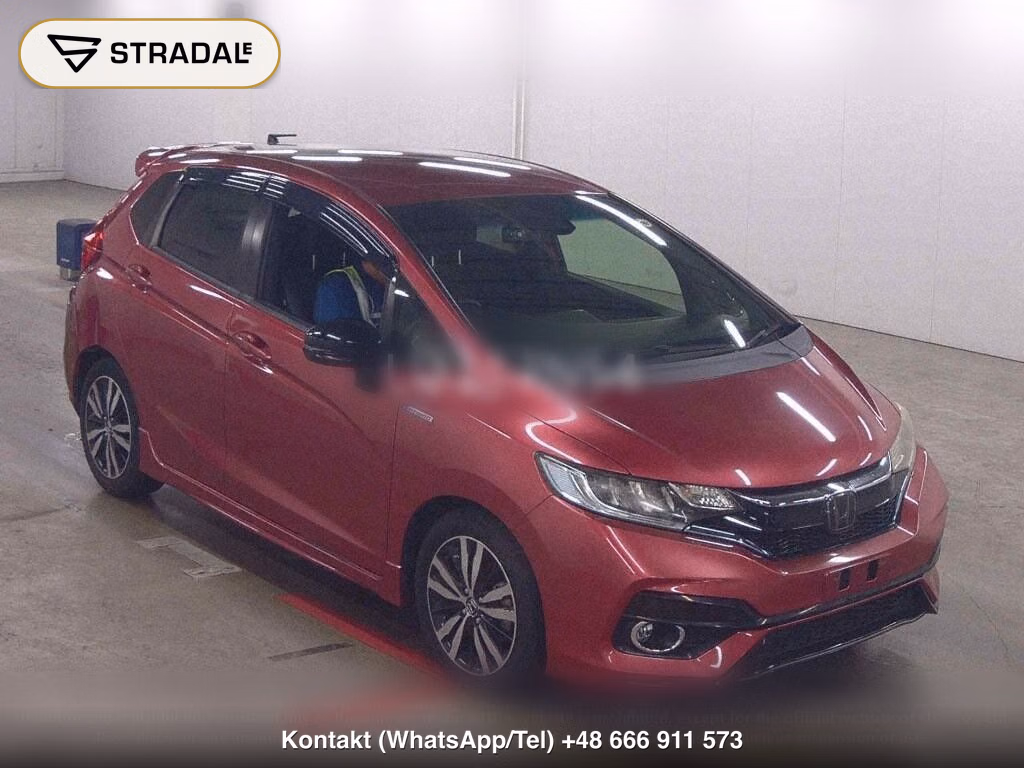 HONDA FIT HYBRID S HONDA SENSING 2017, aukcja z Japonii, zdjęcie 1