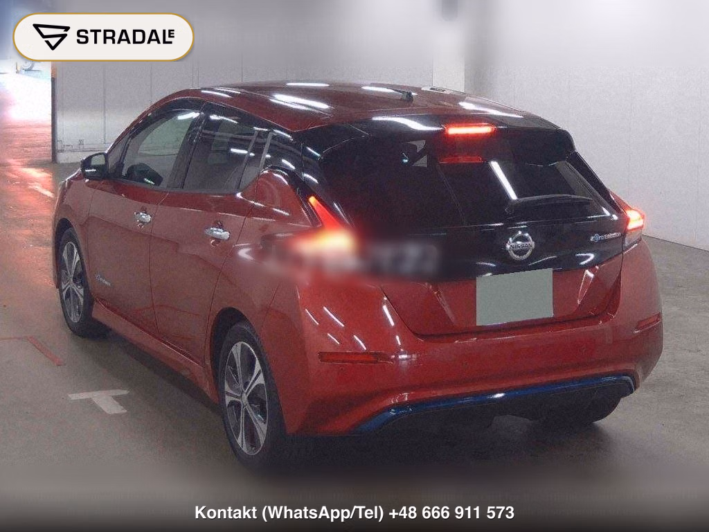 NISSAN LEAF X 10 THOUSAND UNITS MEMORIAL CAR, miniaturka 3