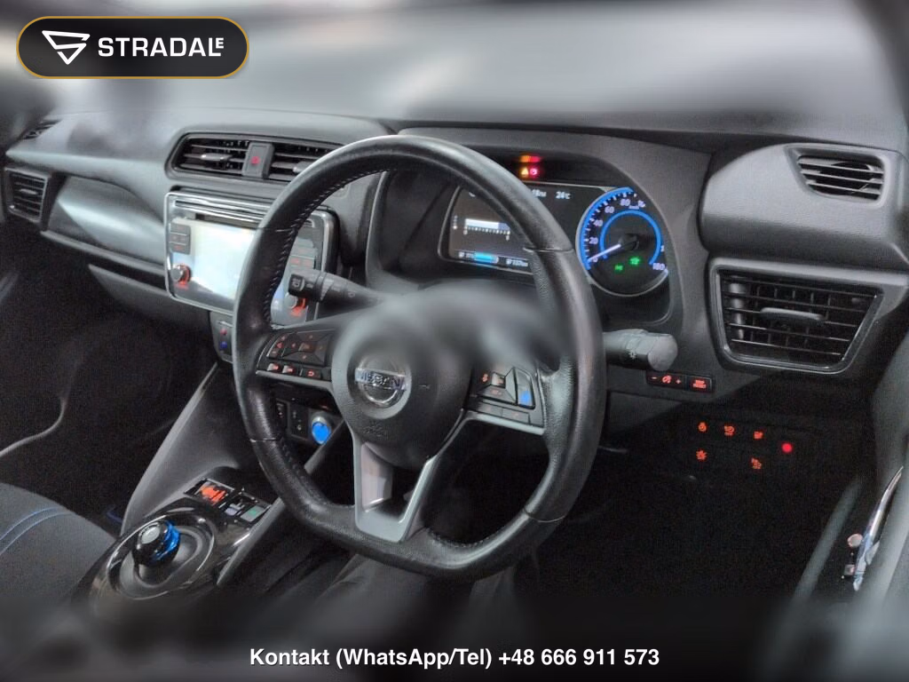 NISSAN LEAF X 10 THOUSAND UNITS MEMORIAL CAR, miniaturka 4