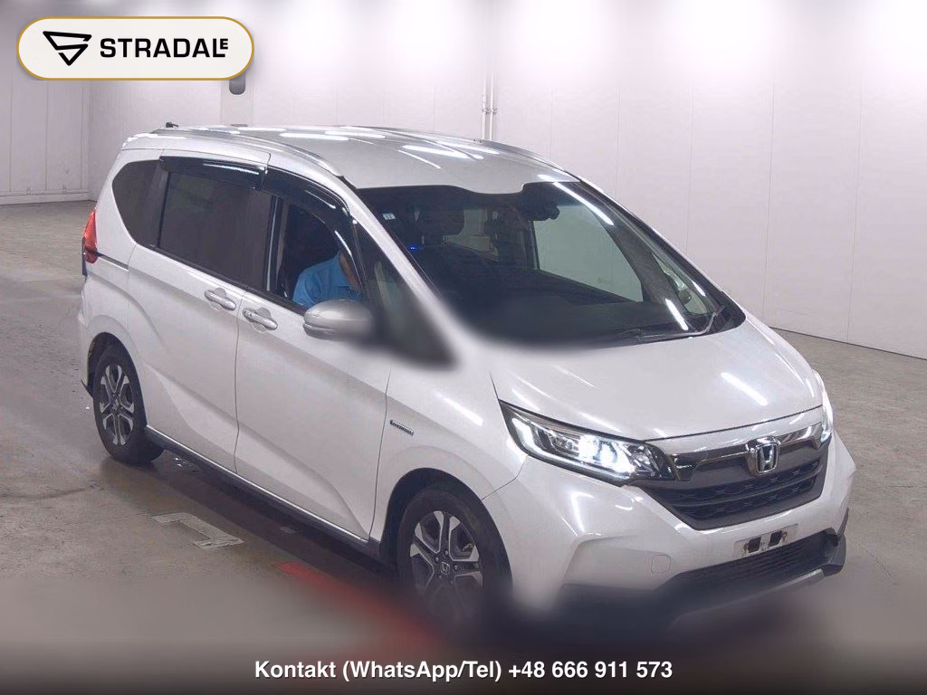 HONDA FREED HYBRID HYBRID CROSSTAR HONDA SENSING 2019, aukcja z Japonii, zdjęcie 1