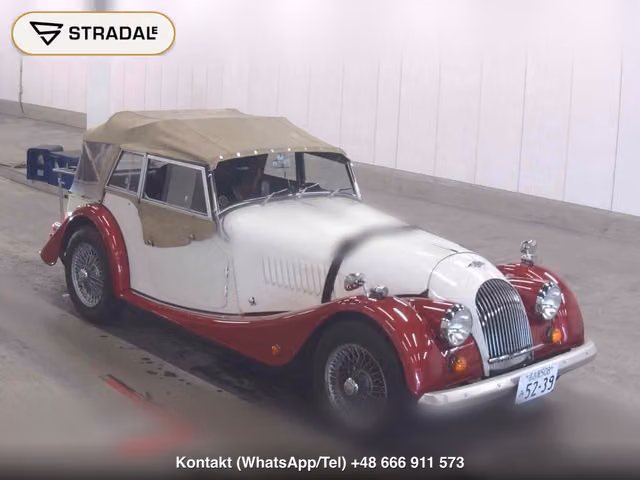 MORGAN 4/4 4SEATER 1981, samochód z aukcji Japonii