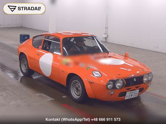 LANCIA FULVIA 2022, samochód z aukcji Japonii