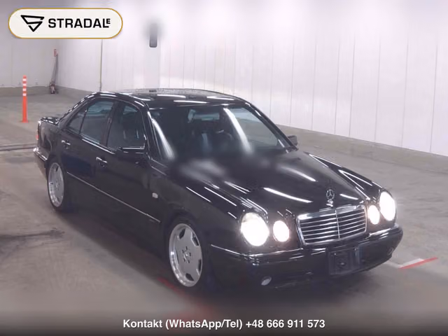 AMG E-CLASS 4D OTHERS 1998, samochód z aukcji Japonii