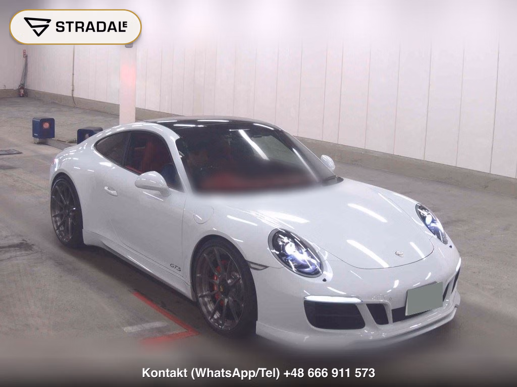 PORSCHE 911 CP 911 CARRERA GTS 2018, aukcja z Japonii, zdjęcie 1