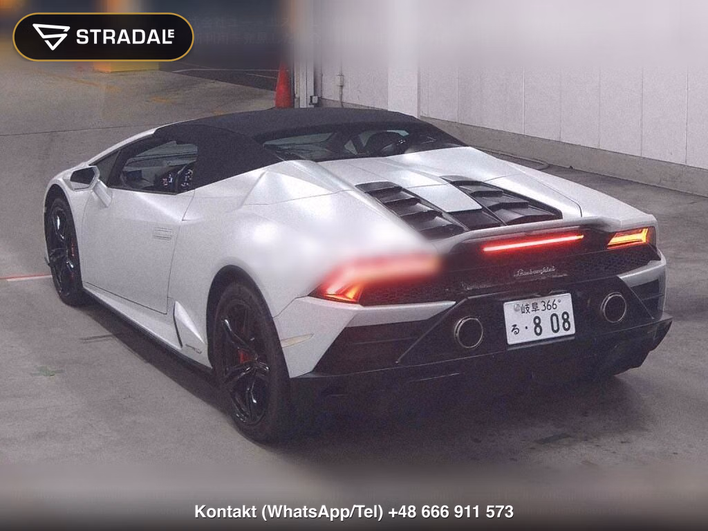 LAMBORGHINI HURACAN OP EVO RWD SPYDER, miniaturka 3