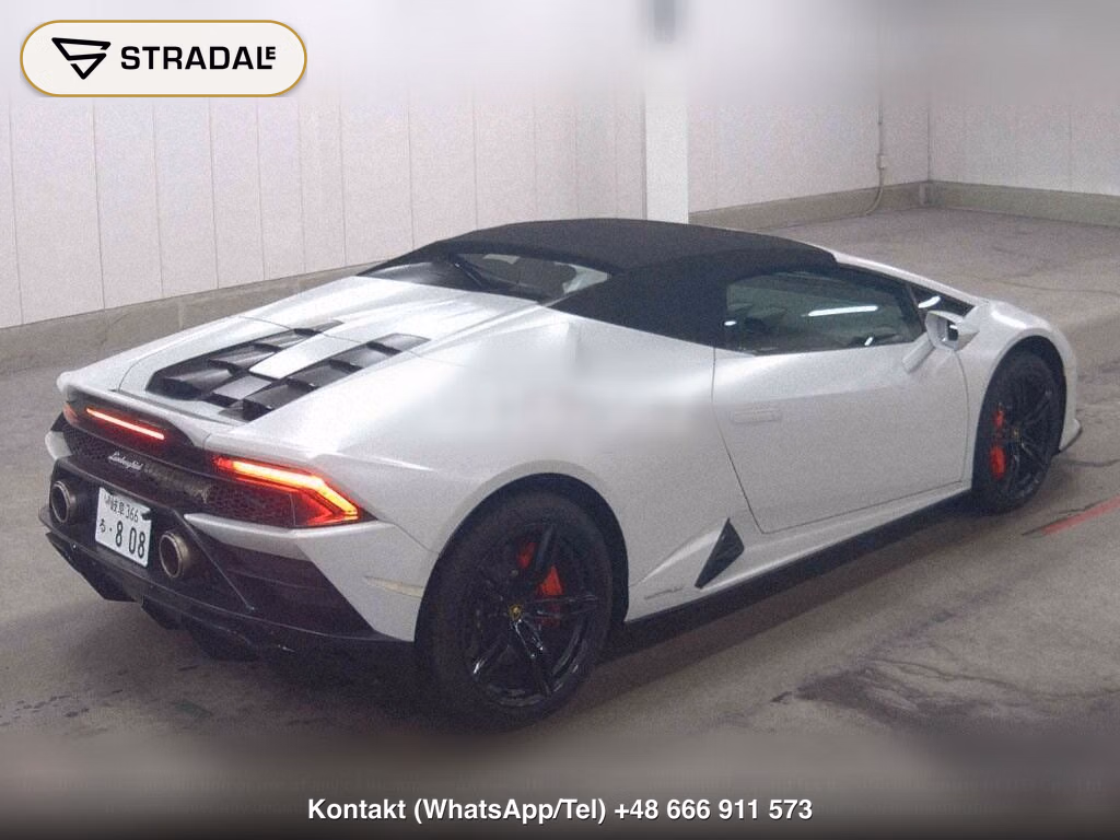 LAMBORGHINI HURACAN OP EVO RWD SPYDER, miniaturka 6