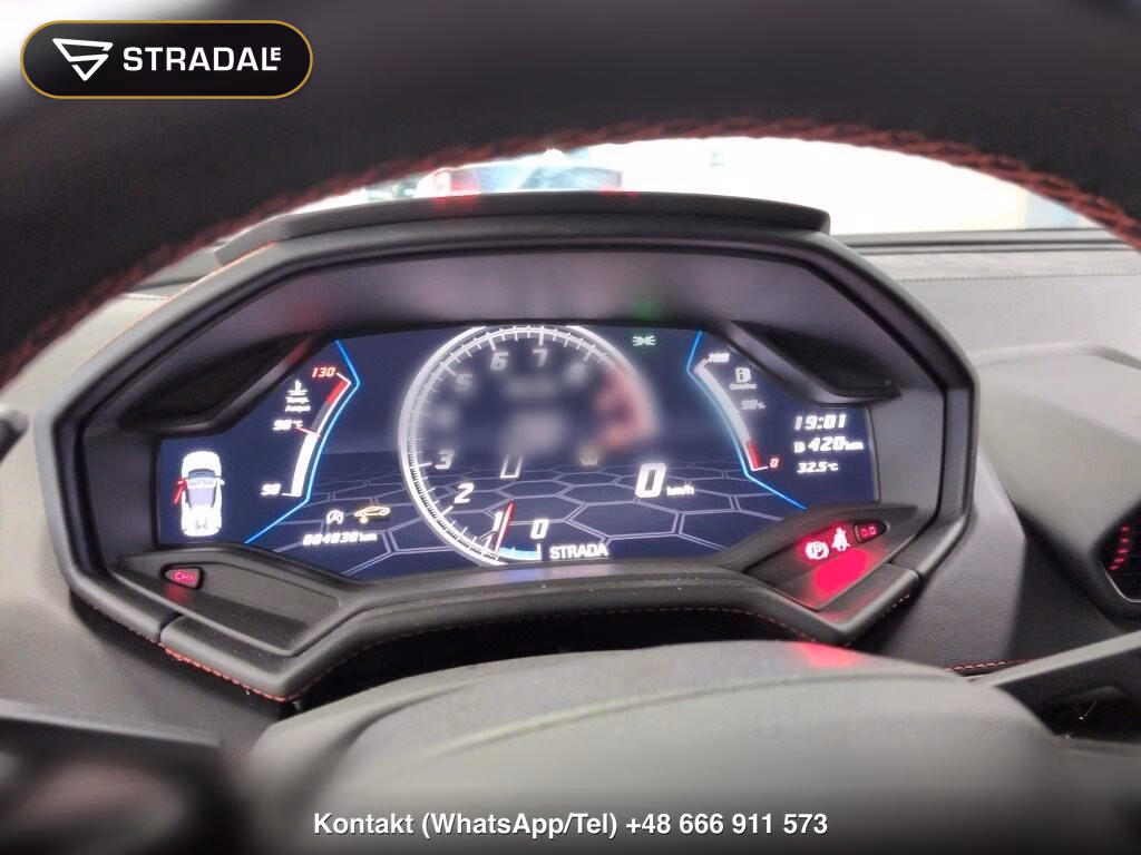 LAMBORGHINI HURACAN OP EVO RWD SPYDER, miniaturka 7