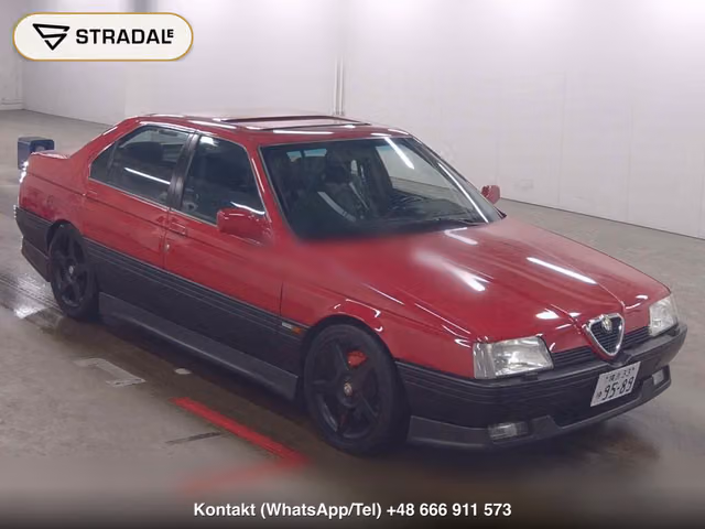 ALFA ROMEO ALFA 164 QUADRIFOGLIO 1993, samochód z aukcji Japonii
