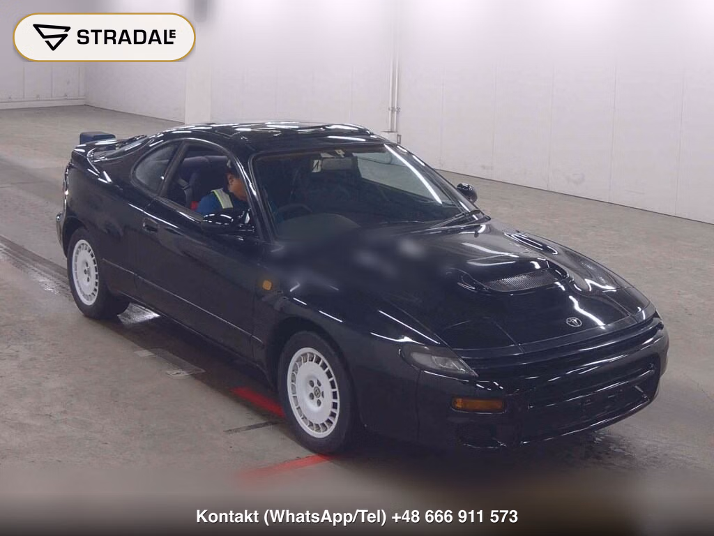 TOYOTA CELICA CP 4WD GT-FOUR RC 1991, aukcja z Japonii, zdjęcie 1