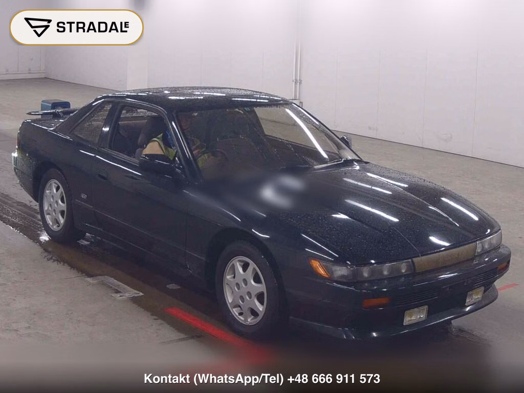 NISSAN SILVIA CP KS 1991, aukcja z Japonii, zdjęcie 1