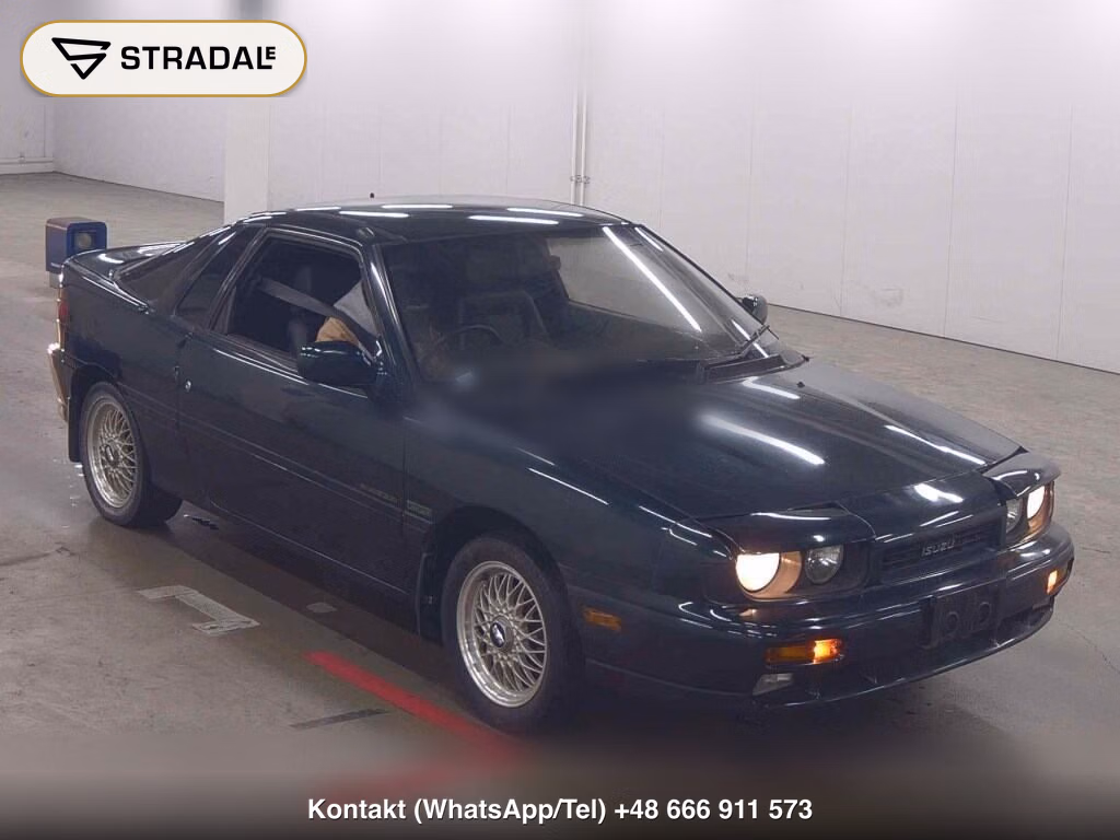 ISUZU PIAZZA 181XE/S HANDLING BY LOTUS 1992, aukcja z Japonii, zdjęcie 1