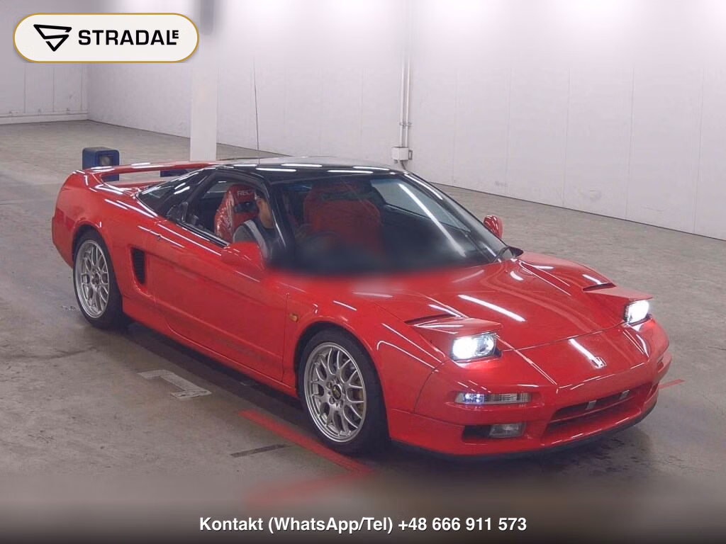 HONDA NSX BASE GRADE 1991, aukcja z Japonii, zdjęcie 1