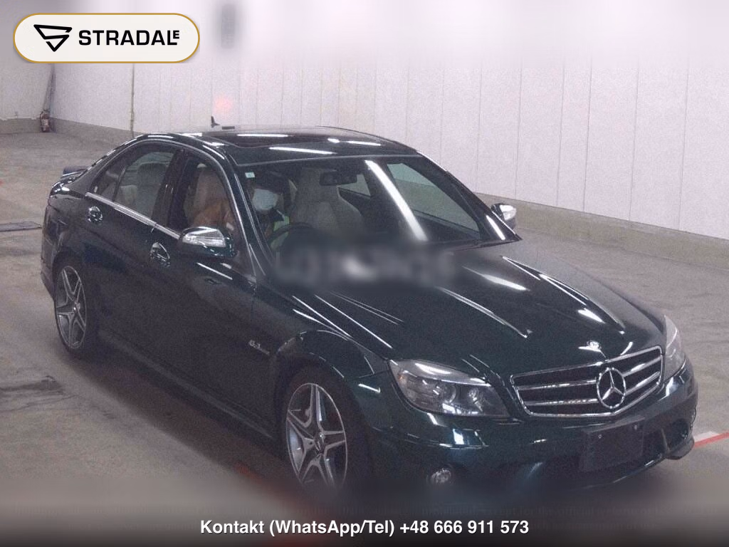MERCEDES BENZ C-CLASS 4D C63 AMG, miniaturka 2