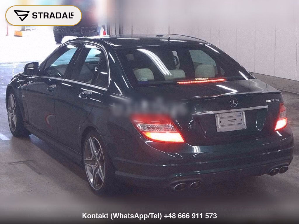 MERCEDES BENZ C-CLASS 4D C63 AMG, miniaturka 3