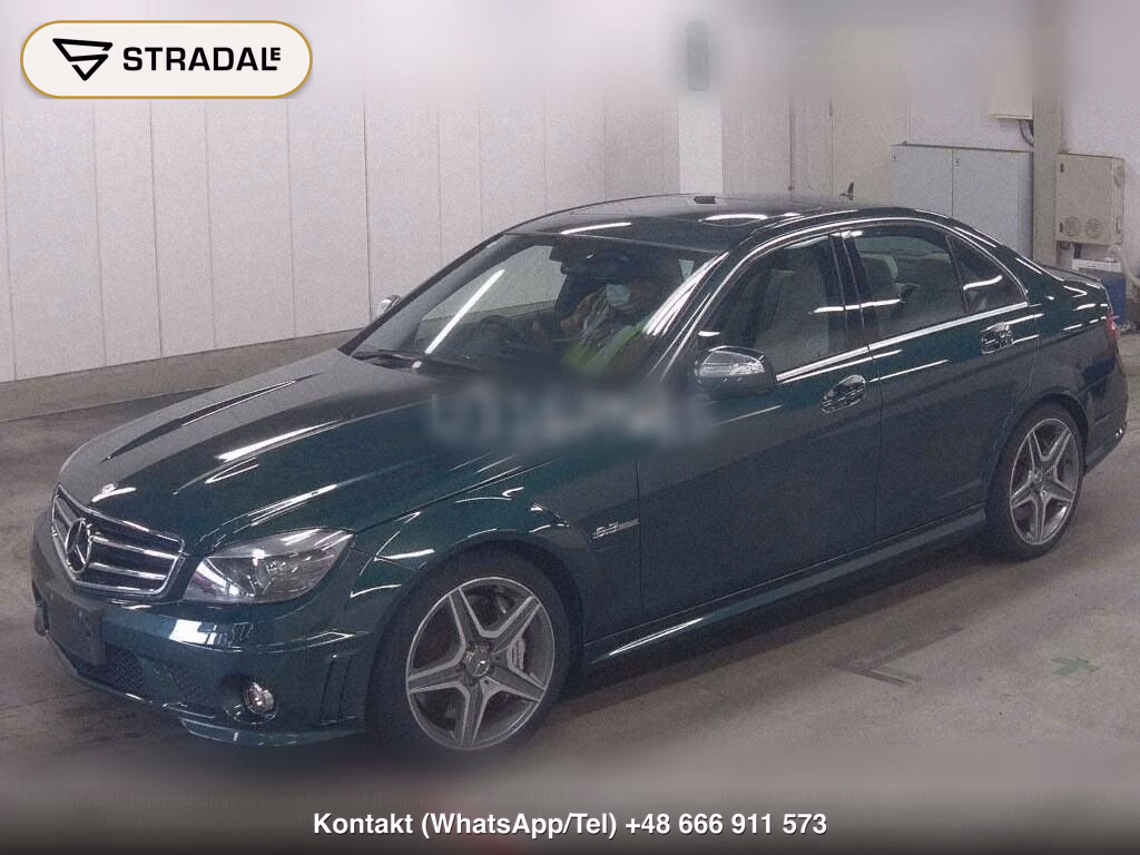 MERCEDES BENZ C-CLASS 4D C63 AMG, miniaturka 5